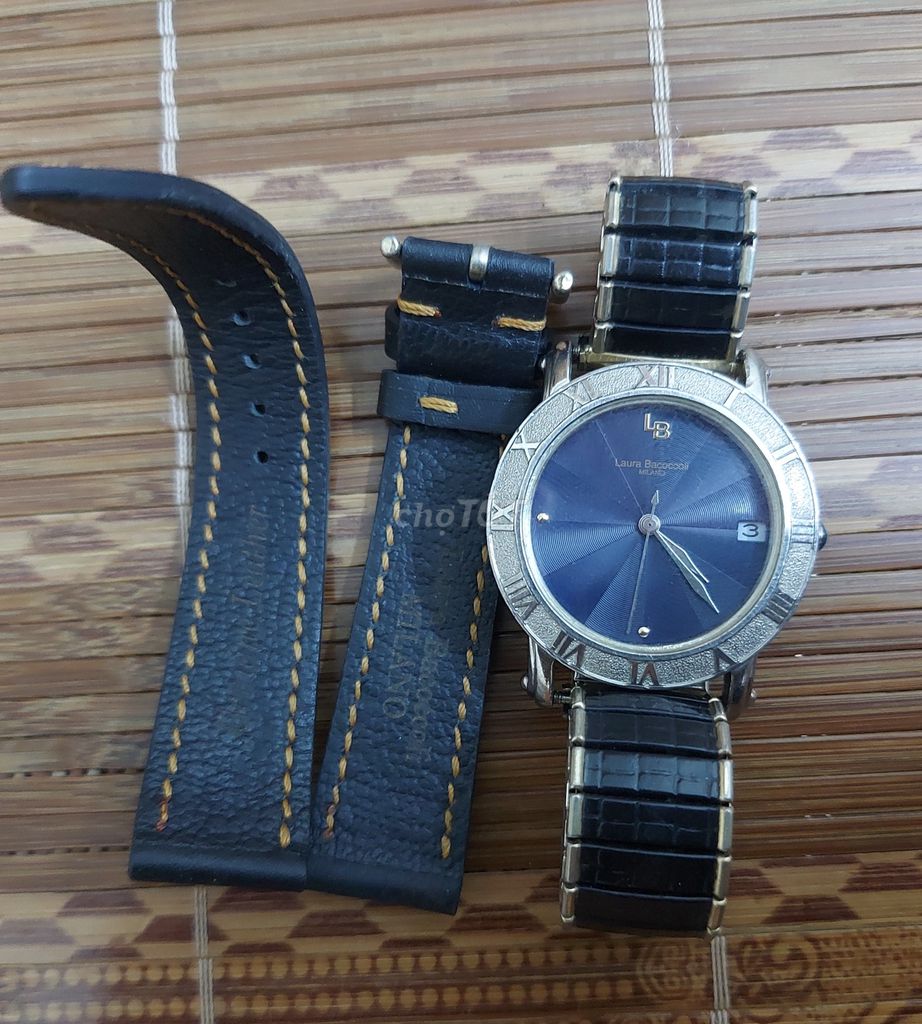 Đồng hồ Laura Bạc đúc 925. Mua bán Đồng hồ tại Huyện An Dương Hải Phòng được đăng bởi Nhannguyen hình 1