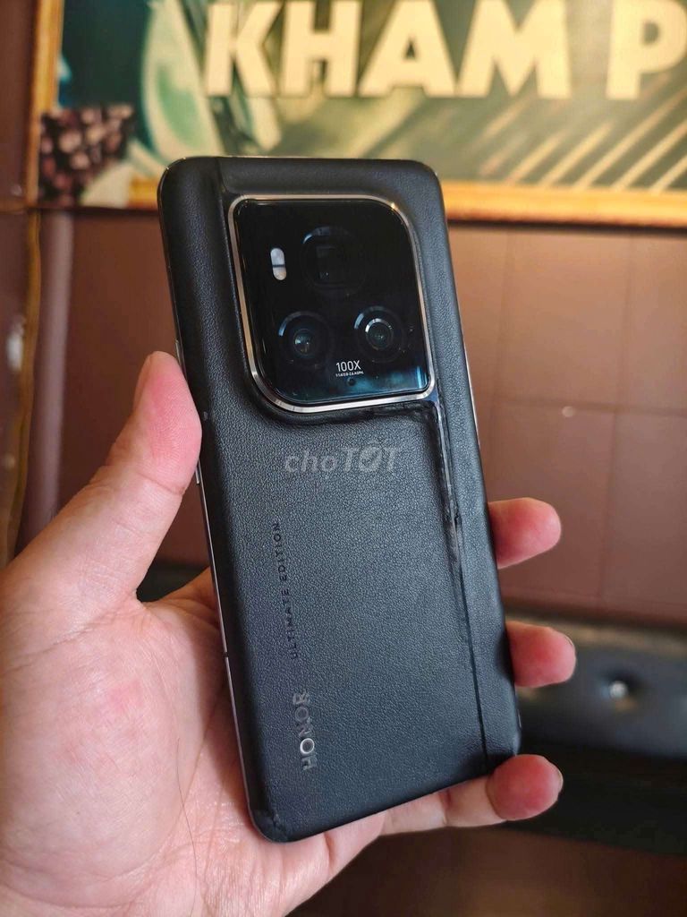 Honor Magic 6 Ultimate 512GB Đen. Mua bán Điện thoại tại Thành phố Thuận An Bình Dương được đăng bởi Thu Quynh shop hình 1