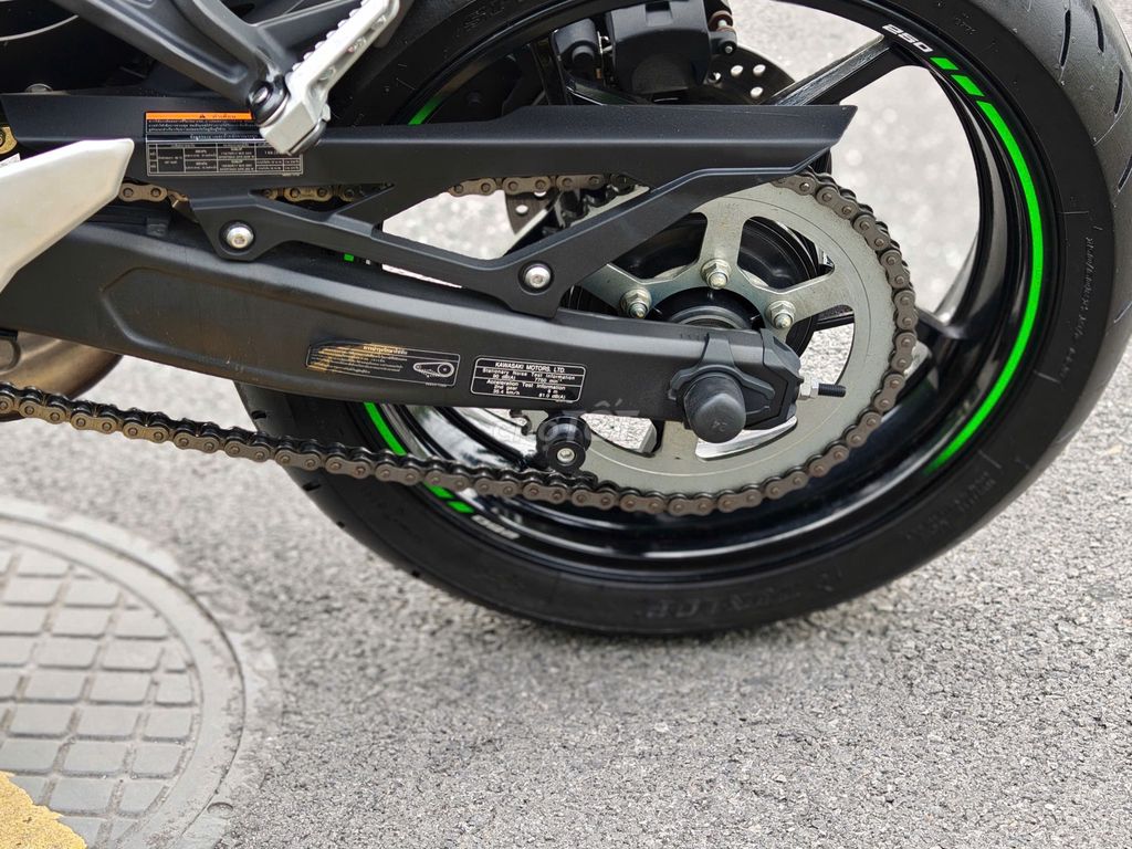 ZX25R 2023 XANH KRT BIỂN SỐ HÀ NỘI CHẠY LƯỚT 3000. Mua bán Xe máy tại Quận Tây Hồ Hà Nội được đăng bởi Tu Phamanh hình 6