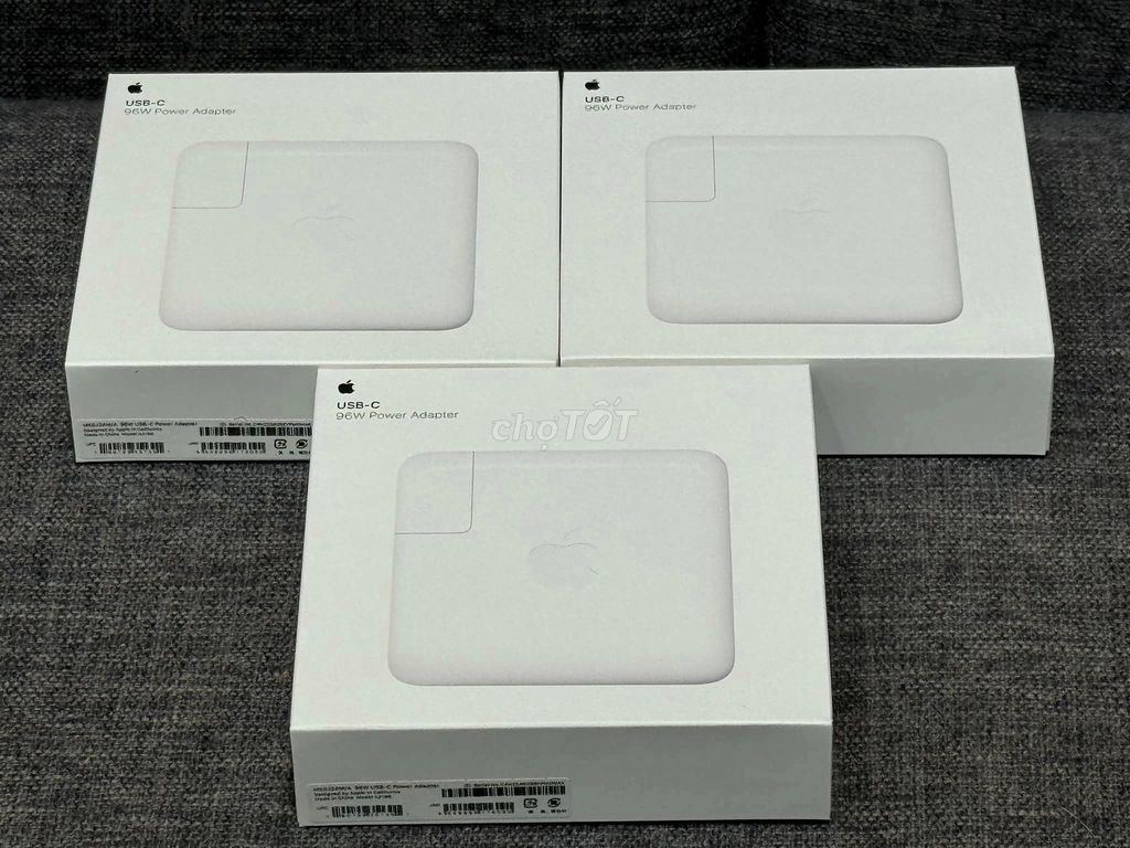 Sạc Macbook Apple Power Adapter 96W USB-C new 100%. Mua bán Phụ kiện (Màn hình, Chuột...) tại Quận Tân Bình Tp Hồ Chí Minh được đăng bởi Nguyễn Chí Ái hình 1