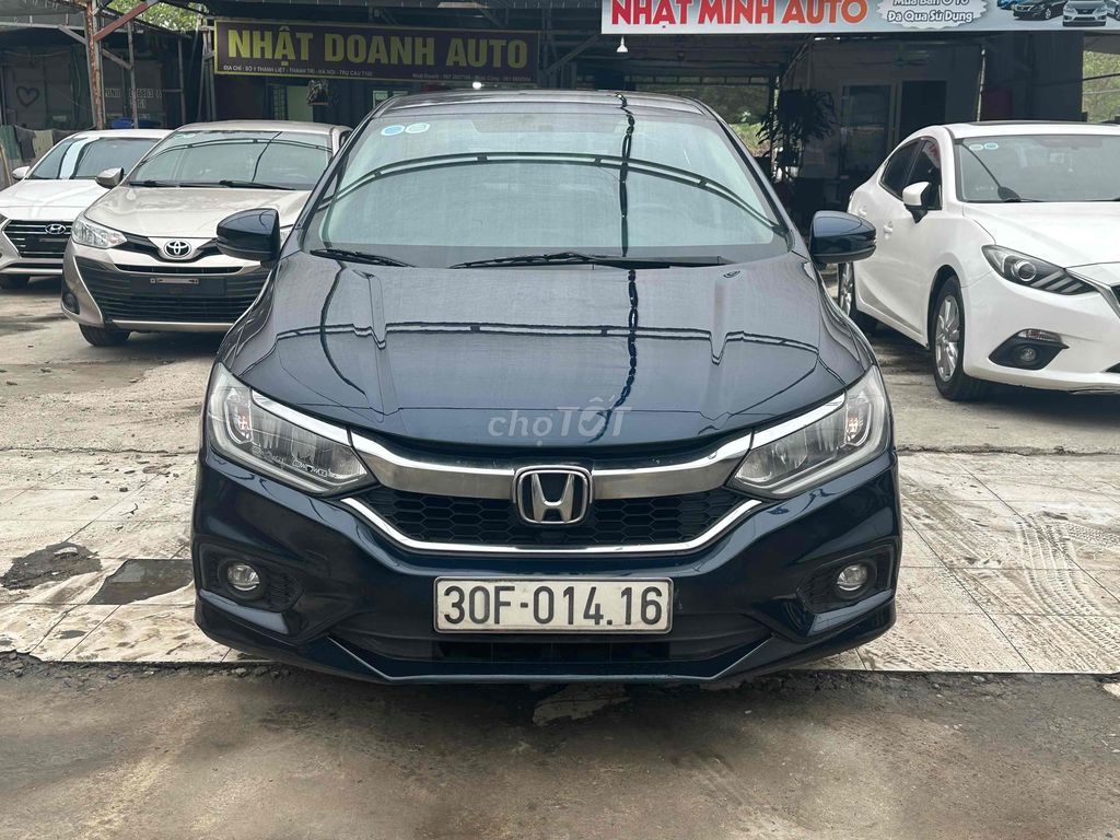 Honda City 2017 1.5 TOP - 88000 km