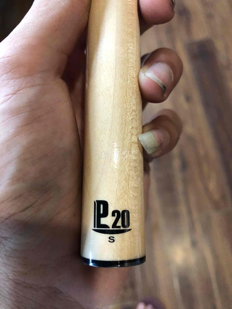 Cơ bida Wolf Billiard P20S Gỗ