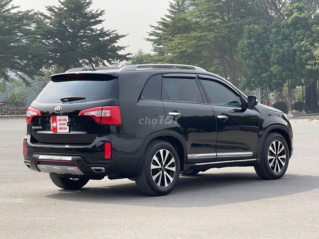 Kia New Sorento 2.4GATH Black Edision cực mới 2016. Mua bán Ô tô tại Quận Thanh Xuân Hà Nội được đăng bởi Vạn Phát  Auto hình 6
