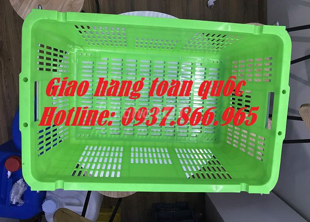 Sọt có quai sắt tiện lợi, sóng nhựa. Mua bán Đồ chuyên dụng, Giống nuôi trồng tại Quận Long Biên Hà Nội được đăng bởi Ngọc Diệp hình 2