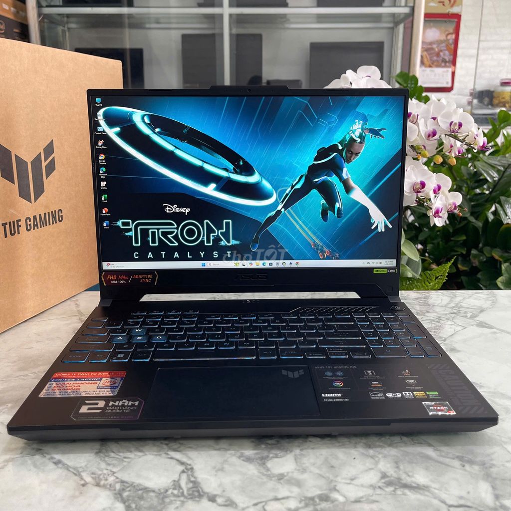 ASUS TUF A15 FA507NV Ryzen 7-7735HS/16/512 RTX4060. Mua bán Laptop tại Quận Tân Phú Tp Hồ Chí Minh được đăng bởi PHAN TRỌNG THIỆN hình 1