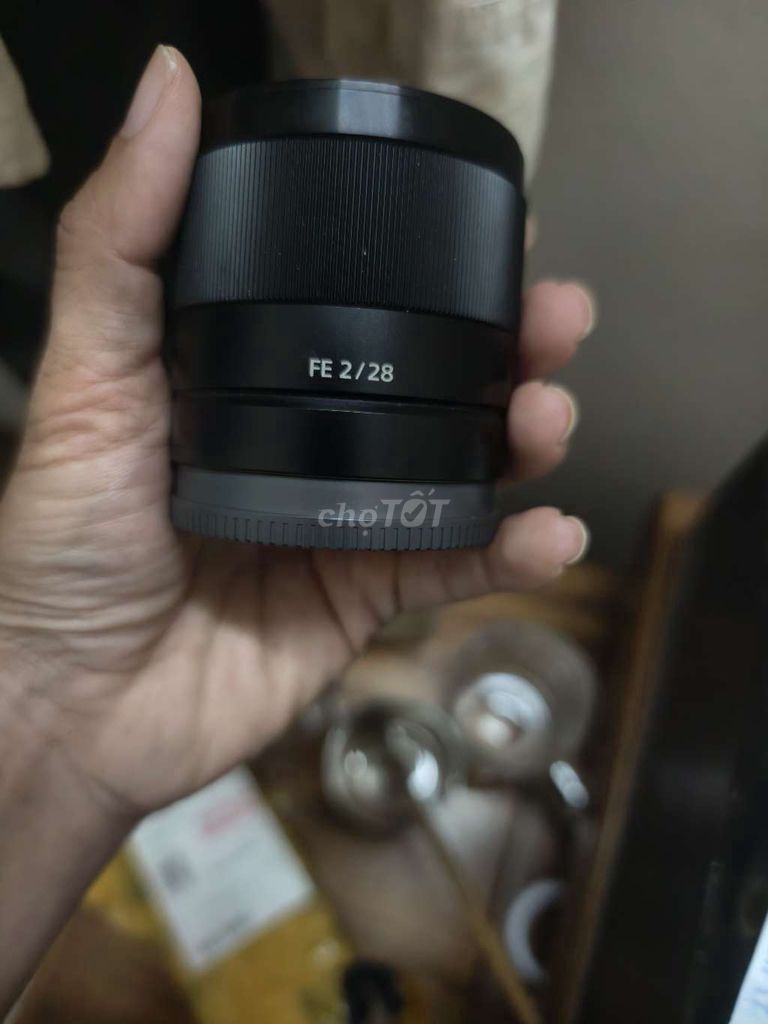 Ống kính Sony FE 2/28 Đã sử dụng. Mua bán Máy ảnh, Máy quay tại Thành phố Phủ Lý Hà Nam được đăng bởi trọng vũ hình 1