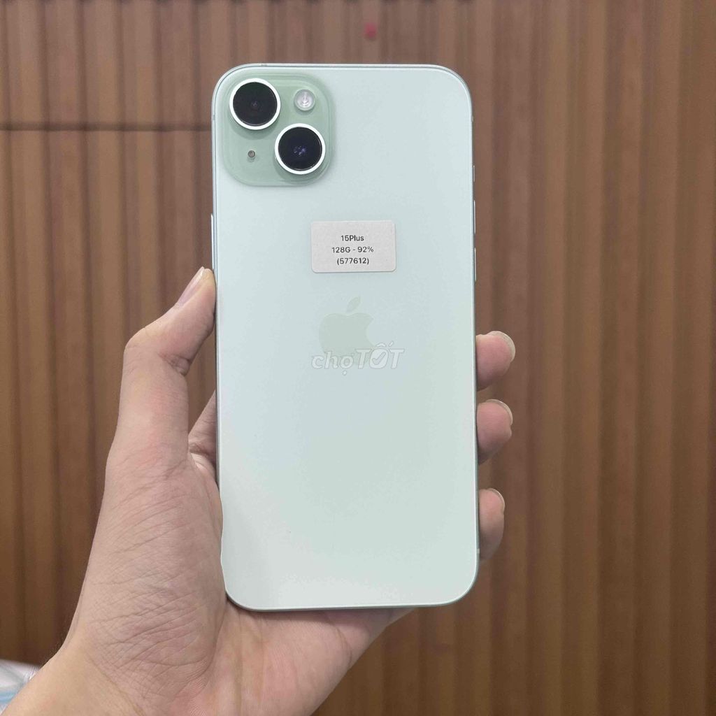 🚀 iPhone 15 Plus | 128G | Máy Zin Nguyên Bản. Mua bán Điện thoại tại Quận Ngô Quyền Hải Phòng được đăng bởi minmobile HP hình 1