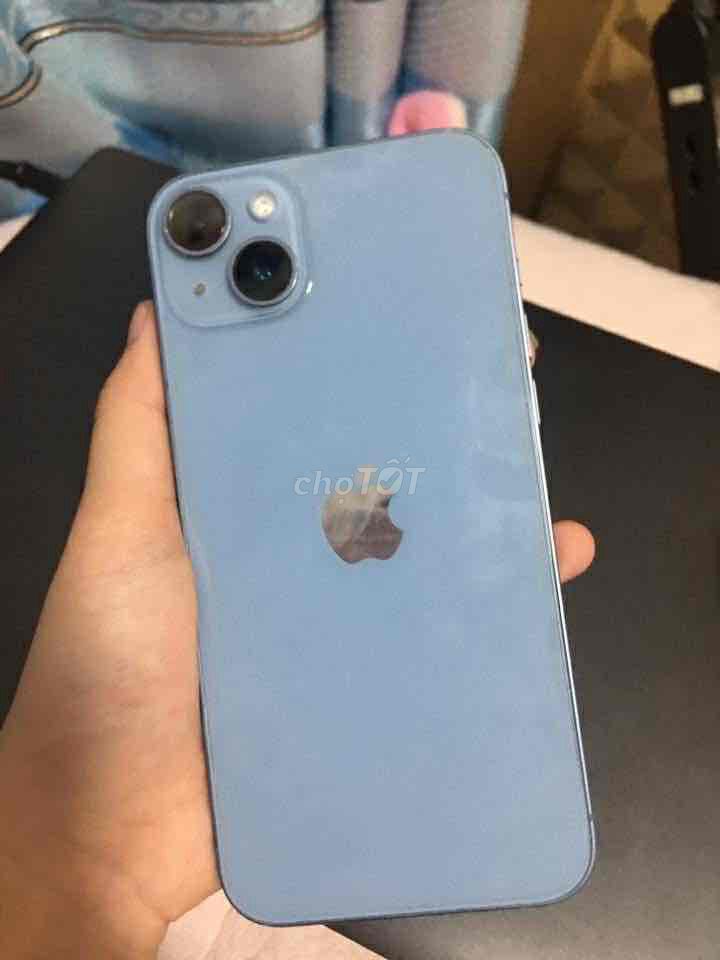 Apple iPhone 14 Plus 128GB Xanh. Mua bán Điện thoại tại Thị xã Giá Rai Bạc Liêu được đăng bởi Ngọc Hạnh hình 1