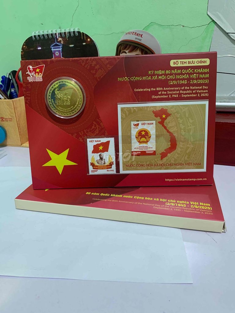 xu kỷ niệm A80. Mua bán Đồ sưu tầm, đồ cổ tại Thành phố Phan Thiết Bình Thuận được đăng bởi Tiền xưa Việt Nam Cường post hình 1