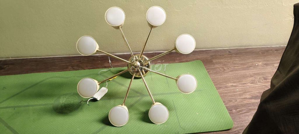 Đèn trần Vàng đồng Kim loại. Mua bán Đèn tại Huyện Thanh Trì Hà Nội được đăng bởi Trần Đức Long hình 1
