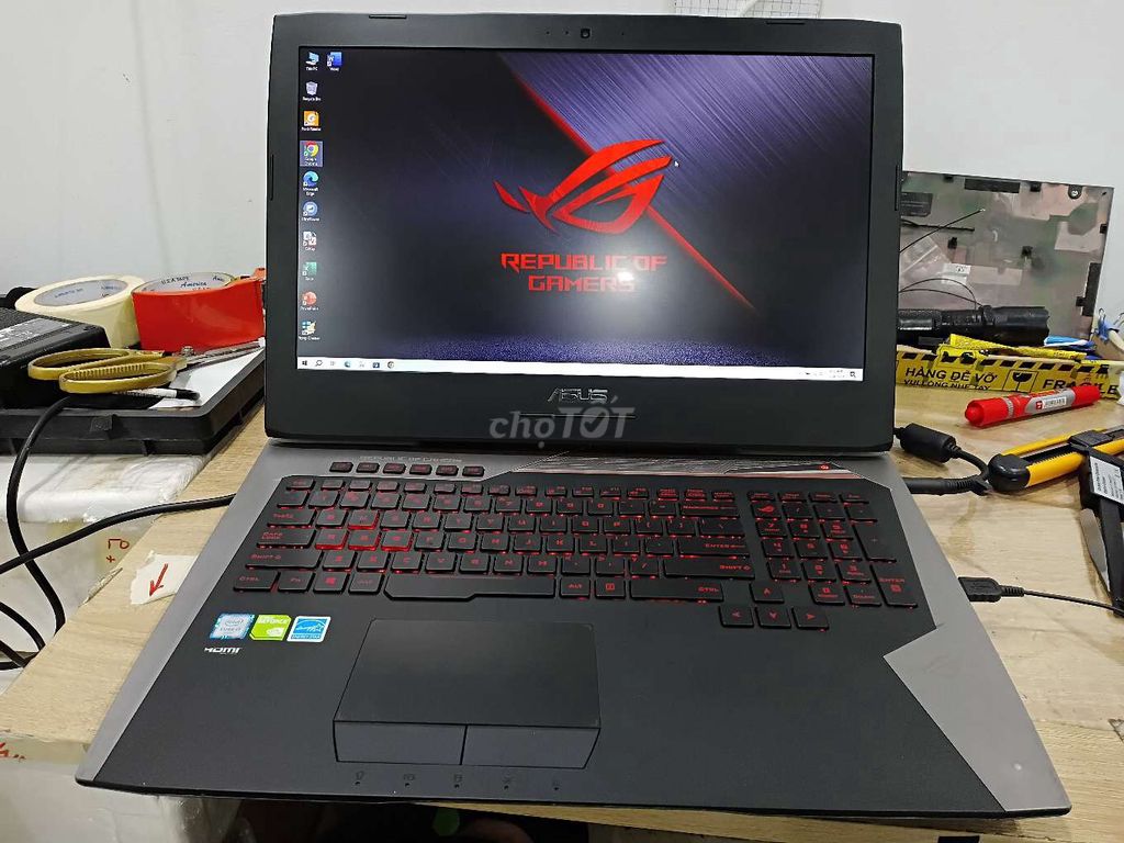 ASUS ROG G752 I7 6700HQ 17.3 inch 8GB/256GB. Mua bán Laptop tại Thành phố Vũng Tàu Bà Rịa - Vũng Tàu được đăng bởi Sơn hình 1