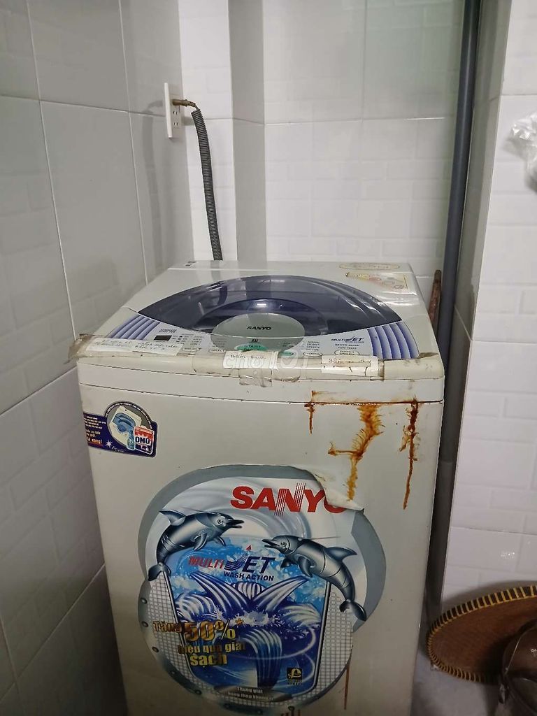 Máy giặt Sanyo 6.5kg hàng nhập khẩu