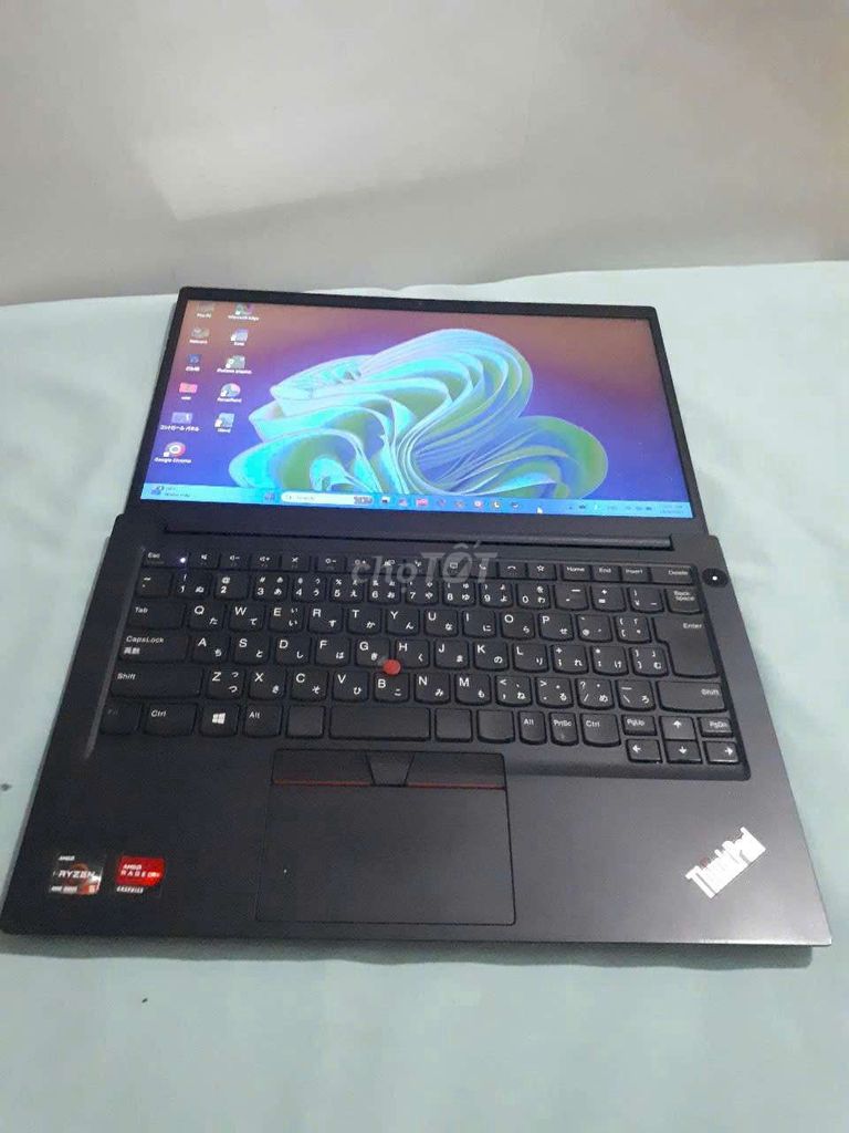 Thinkpad E14 gen2, CPU Ryzen5- 4500u máy đẹp zin. Mua bán Laptop tại Quận Tân Bình Tp Hồ Chí Minh được đăng bởi Laptop nhập khẩu Mỹ Nhật giá rẻ có bảo hành ship COD Toàn quốc  hình 1