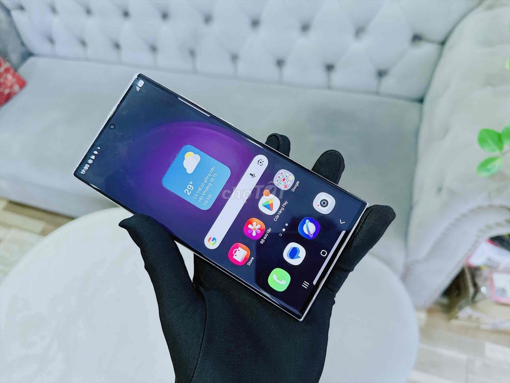 Samsung S23 Ultra 256G Tím Việt Nam nguyên zin. Mua bán Điện thoại tại Quận Hải Châu Đà Nẵng được đăng bởi TUẤN LUXURY MOBILE ĐÀ NẴNG hình 1