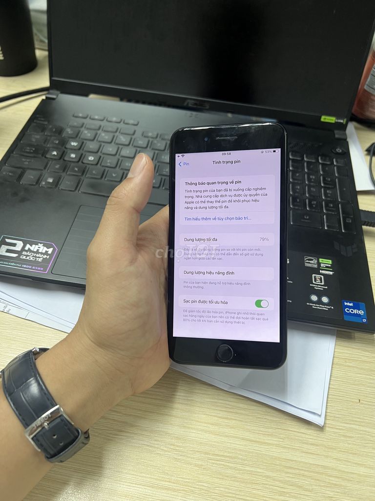 iPhone 7 Plus Đen Đã sử dụng. Mua bán Điện thoại tại Quận 10 Tp Hồ Chí Minh được đăng bởi quang trung lê hình 1