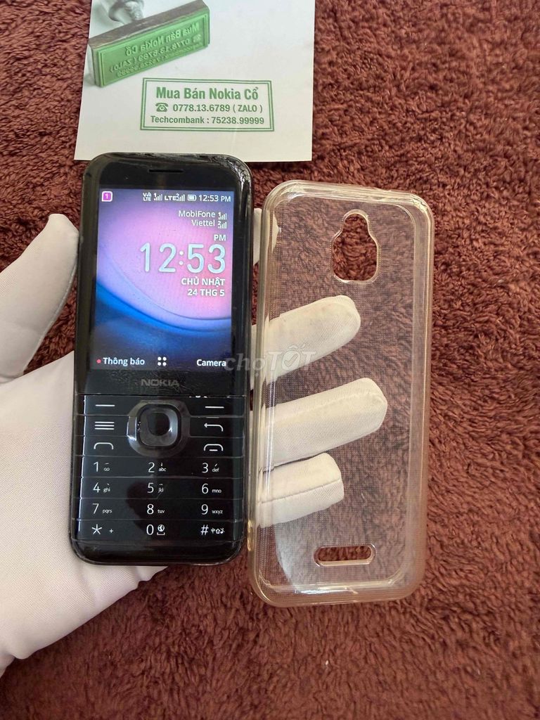 Nokia 8000 4G 2 sim mất nắp lưng thay = ốp. Mua bán Điện thoại tại Quận 10 Tp Hồ Chí Minh được đăng bởi Mua Bán Nokia Cổ hình 1