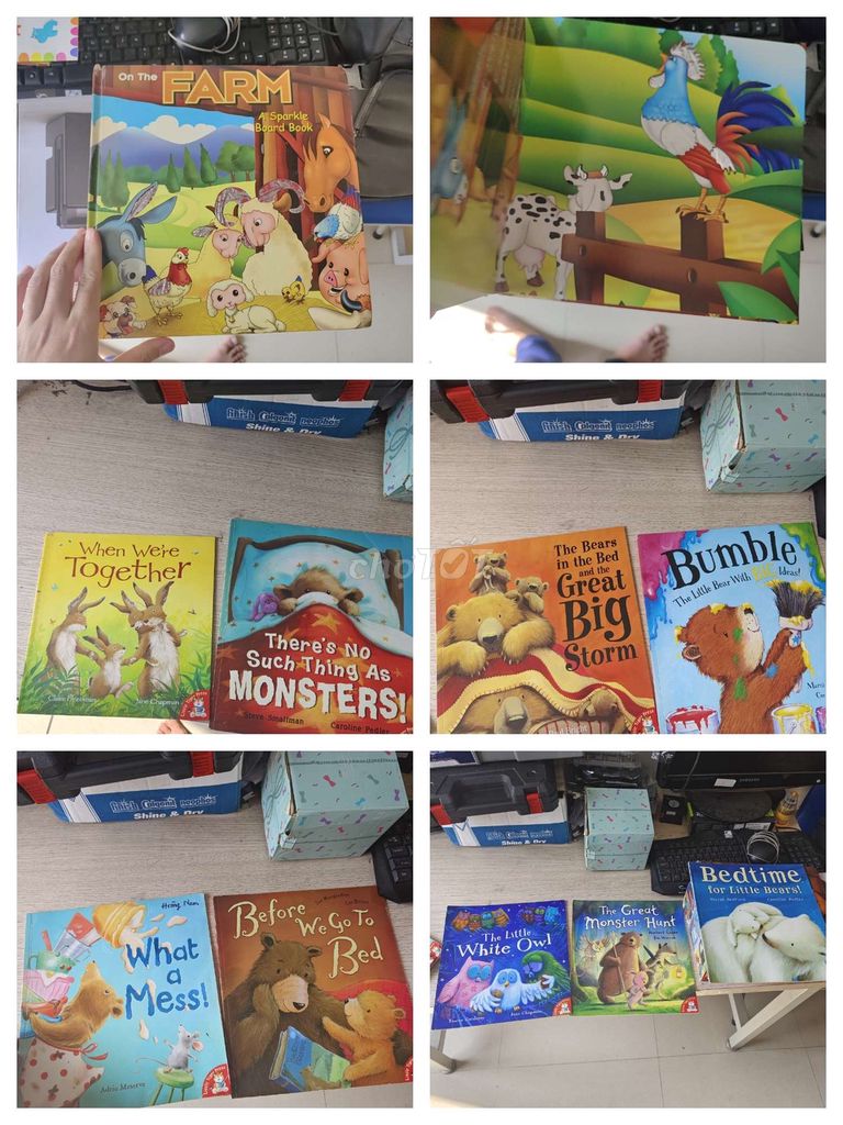 Sách thiếu nhi truyện tiếng Anh. Mua bán Sách tại Quận Phú Nhuận Tp Hồ Chí Minh được đăng bởi Tuấn Anh hình 1