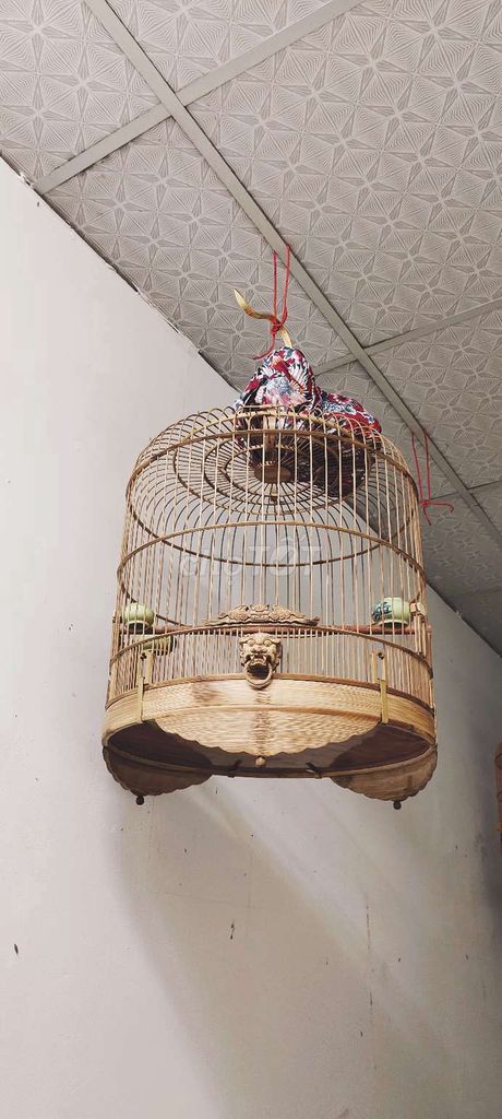 Lồng Chim tre già