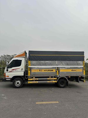 xe tải Hyundai N250sl đóng thùng Inox Yên Mỹ