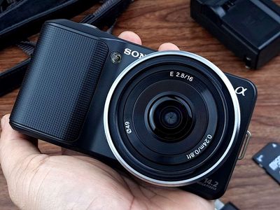 Sony Nex 3 Đen + Lens 16F2.8