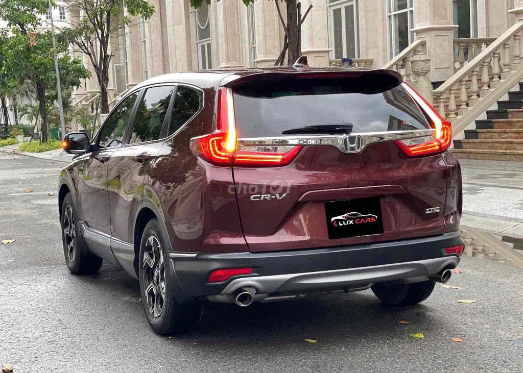 Honda CRV 2019 L - Chuẩn Odo: 57.000km. Mua bán Ô tô tại Thành phố Thủ Đức Tp Hồ Chí Minh được đăng bởi LuxCars Siêu Thị Ô Tô Lướt Sài Gòn hình 4