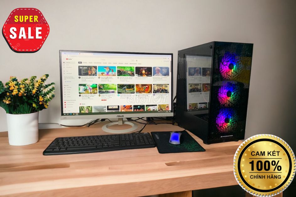 Xả kho PC i5 13400F// Màn 24"// Mới 100%. BH 3 năm. Mua bán Máy tính để bàn tại Quận Hoàn Kiếm Hà Nội được đăng bởi Bán Máy Tính Uy Tín hình 1