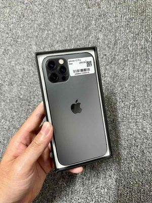 iPhone 12 Pro FULLBOX 256G GRAY còn BH 08/2025
