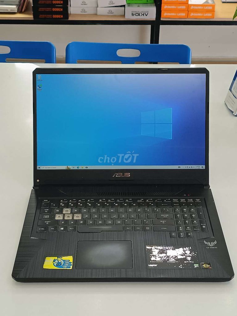 Asus Tuf Gaming FX705DT Cấu Hình Ngon. Mua bán Laptop tại Thành phố Huế Thừa Thiên Huế được đăng bởi T T Center hình 1
