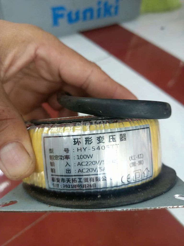 Biến áp HY-540STT 100W Vàng. Mua bán Tivi, Âm thanh tại Huyện Càng Long Trà Vinh được đăng bởi Hao kiet hình 1