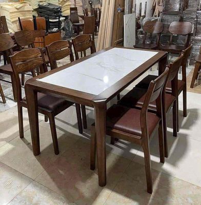 bàn ghế ăn gỗ sồi. Mua bán Bàn ghế tại Huyện Thạch Thất Hà Nội được đăng bởi Lam trường Nguyễn