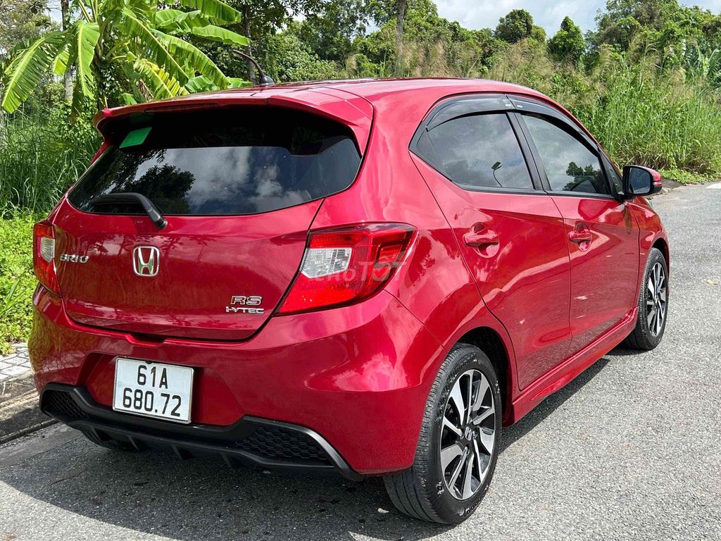 Honda Brio 2019 Brio RS - 15875 km. Mua bán Ô tô tại Quận 12 Tp Hồ Chí Minh được đăng bởi AuTo Thành Phát Củ Chi  hình 7