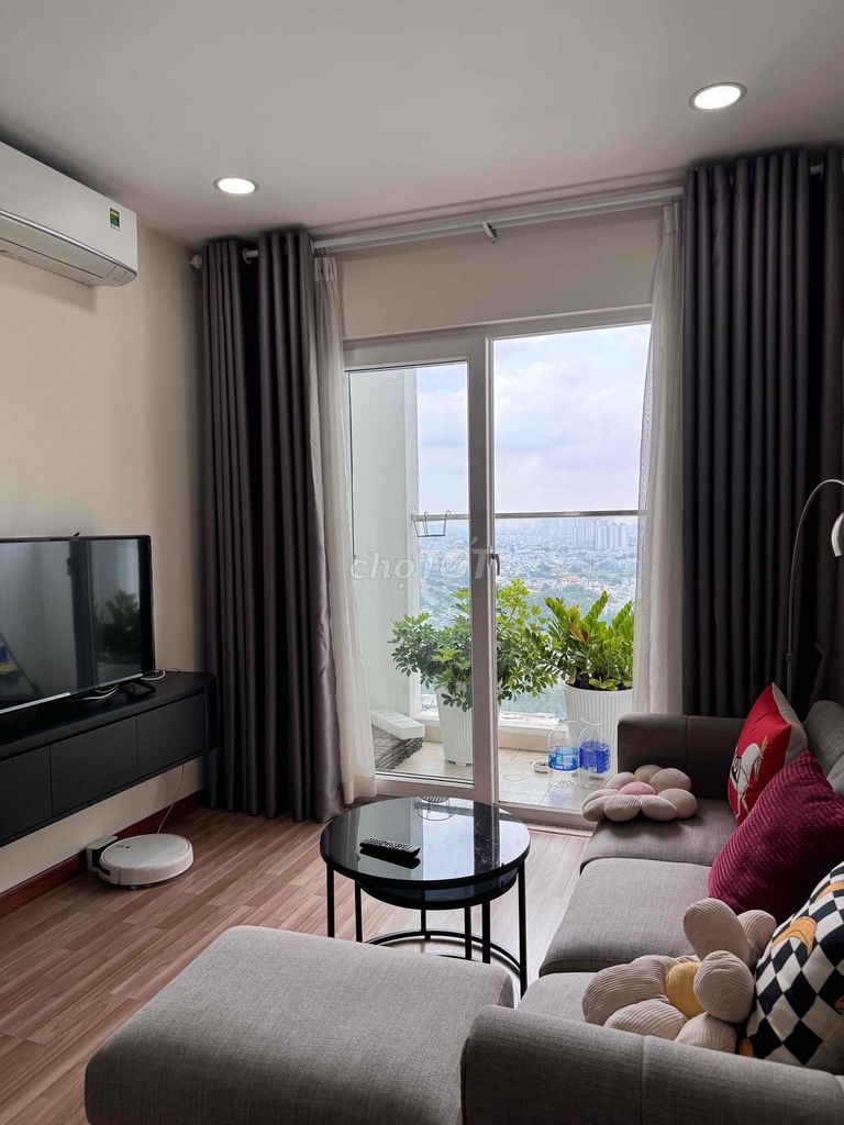 Bán căn hộ Diamond Riverside full nội thất 3.1ty thương lượng