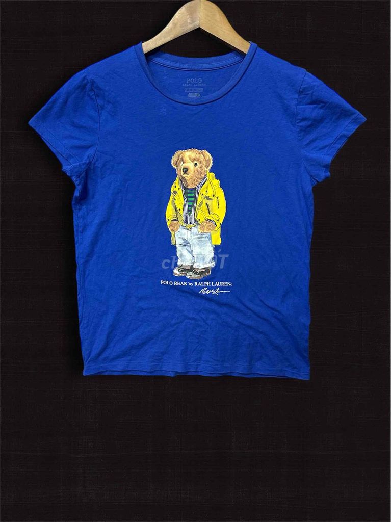 Áo thun Polo Ralph Lauren S Xanh dương. Mua bán Quần áo tại Thành phố Mỹ Tho Tiền Giang được đăng bởi Đọc phần giới thiệu giúp mình nhé hình 1