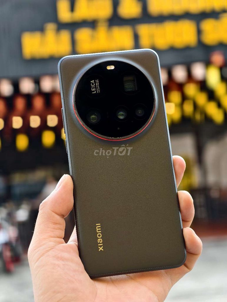 Xiaomi 15 Ultra 256GB Đen 99%. Mua bán Điện thoại tại Thành phố Thuận An Bình Dương được đăng bởi Nguyễn Mạnh Hoàn hình 1