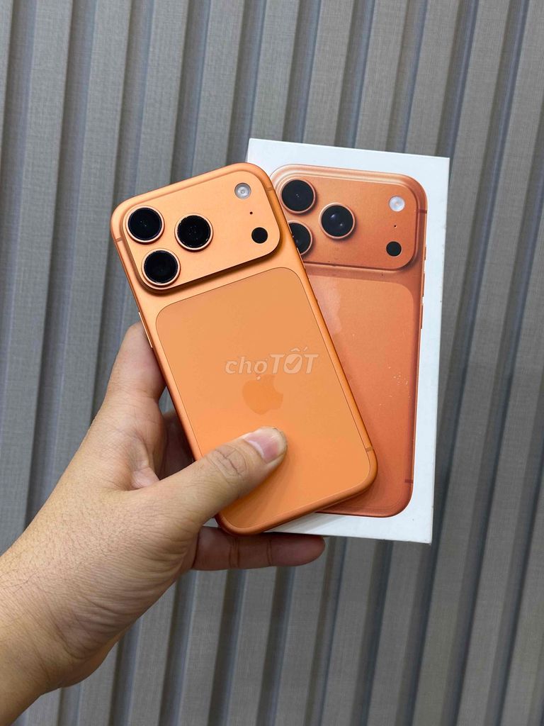 17 Pro 256GB Cam VN Pin 98 Bh 10/2026 Fullbox 99%. Mua bán Điện thoại tại Quận Ninh Kiều Cần Thơ được đăng bởi Quý Mobile Cần thơ hình 1