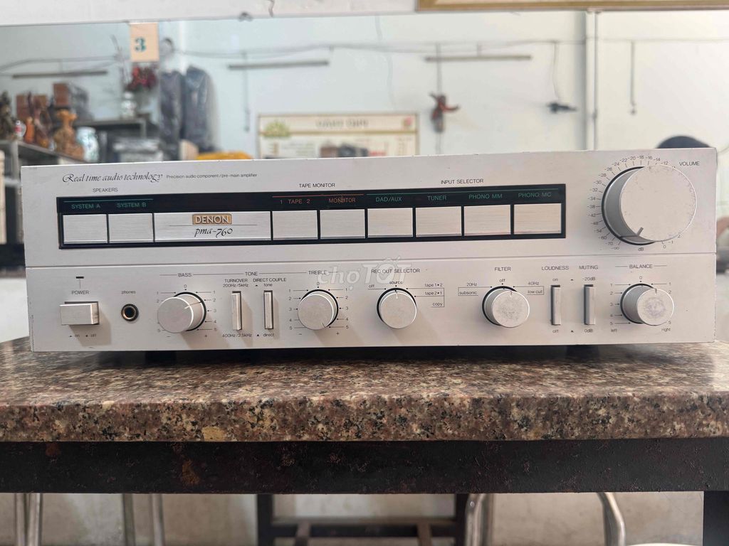 Amply Denon PMA-760 cs-230w máy chạy 4 sò Sanken. Mua bán Tivi, Âm thanh tại Quận 12 Tp Hồ Chí Minh được đăng bởi Thao Đặng hình 1