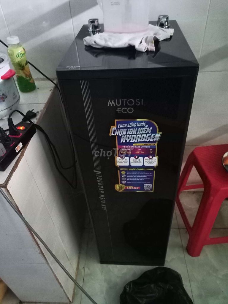 Máy lọc nước Mutosi MP-S510K Đen. Mua bán Bếp, lò, đồ điện nhà bếp tại Huyện Đồng Phú Bình Phước được đăng bởi Đăng Chiến hình 1