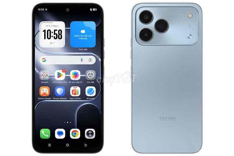 Tecno Spark 50 5G 12GB/128GB pon 6.700maH. Mua bán Điện thoại tại Thành phố Bến Tre Bến Tre được đăng bởi Bin Võ hình 1