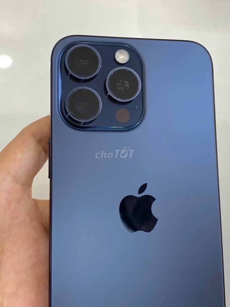 Apple iPhone 15 Pro Max 256GB Xanh 99%. Mua bán Điện thoại tại Quận 5 Tp Hồ Chí Minh được đăng bởi Hội Đồ Điện Tử hình 1