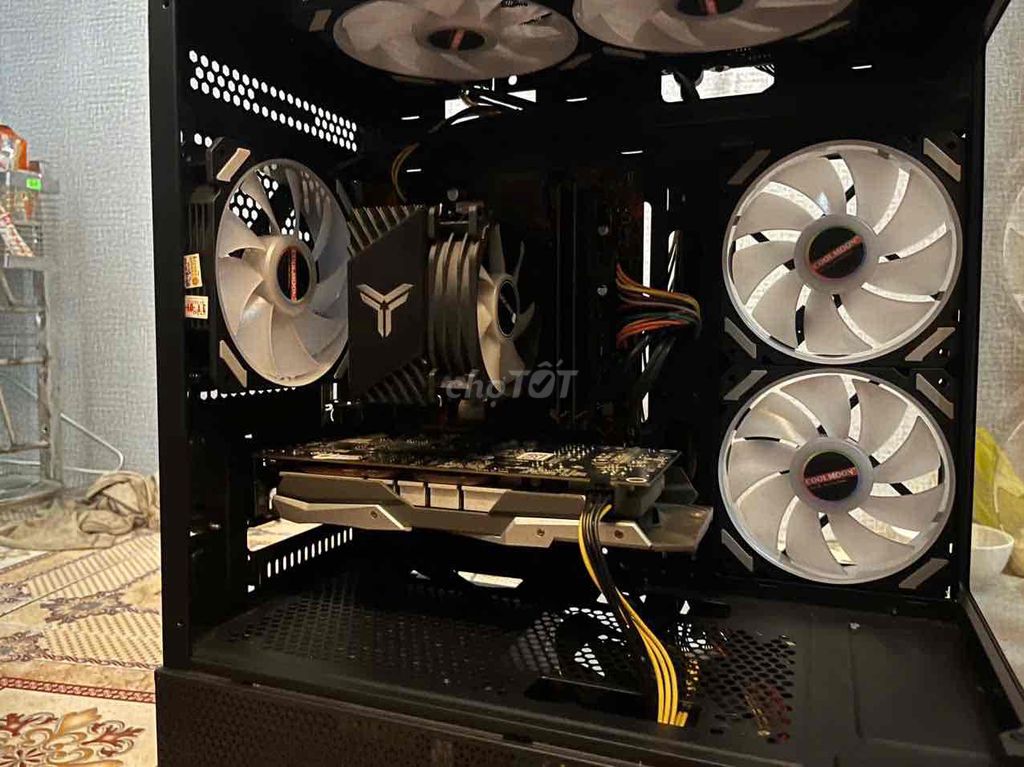 Asus i5 11400F GTX 1060 6GB 16GB. Mua bán Máy tính để bàn tại Huyện Thanh Trì Hà Nội được đăng bởi Lân lân hình 1