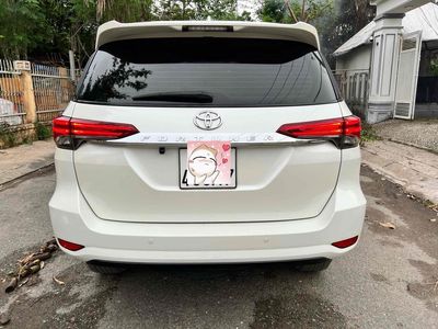 Toyota Fortuner 2020 SUV Trắng Tự động