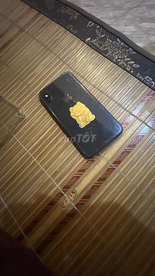 Apple iPhone X 64GB Đen Hơi vỡ lưng. Mua bán Điện thoại tại Huyện Đông Anh Hà Nội được đăng bởi Tên chưa cung cấp hình 1