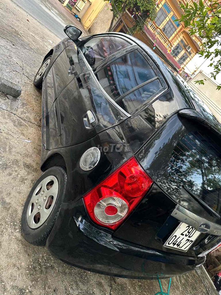Kia Morning 2009 Tự động Đen Nhập khẩu