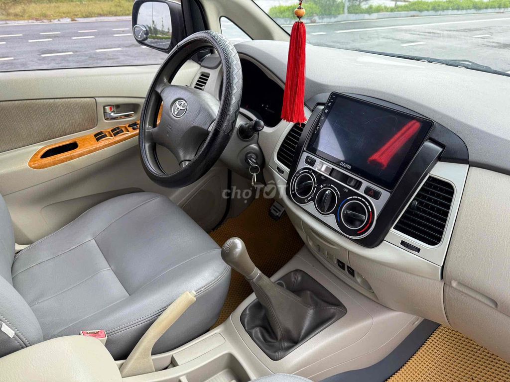 Toyota Innova 2008 G - 26000 km. Mua bán Ô tô tại Huyện Thiệu Hóa Thanh Hóa được đăng bởi Nguyen Duc Anh hình 5