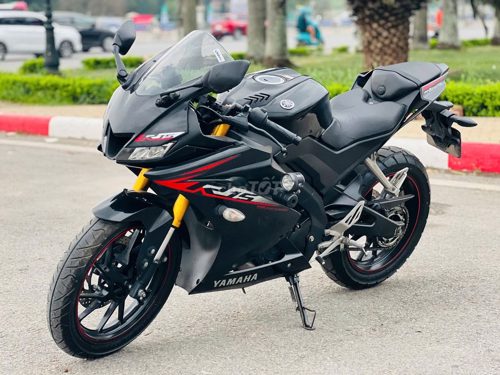 YAMAHA R15V3 ĐEN NGUYÊN BẢN CHÍNH CHỦ 2021. Mua bán Xe máy tại Quận Nam Từ Liêm Hà Nội được đăng bởi Nam Anh hình 1