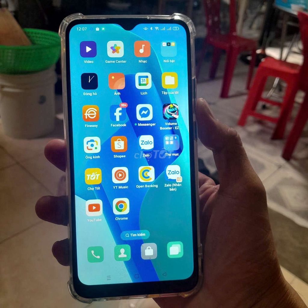 Oppo A16K màn hình zin giá rẻ có đổi. Mua bán Điện thoại tại Thành phố Long Xuyên An Giang được đăng bởi MINH KIỆT  hình 1