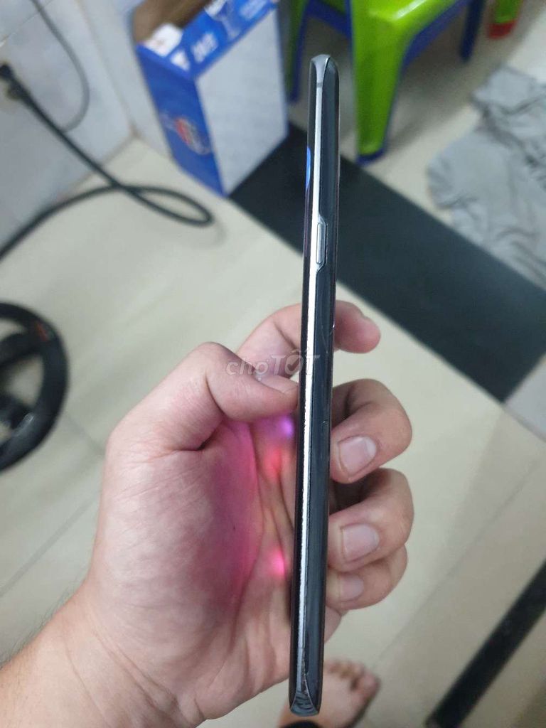 Samsung S10 5G màu xanh đen. Mua bán Điện thoại tại Quận Gò Vấp Tp Hồ Chí Minh được đăng bởi Trần Gia Bảo hình 2