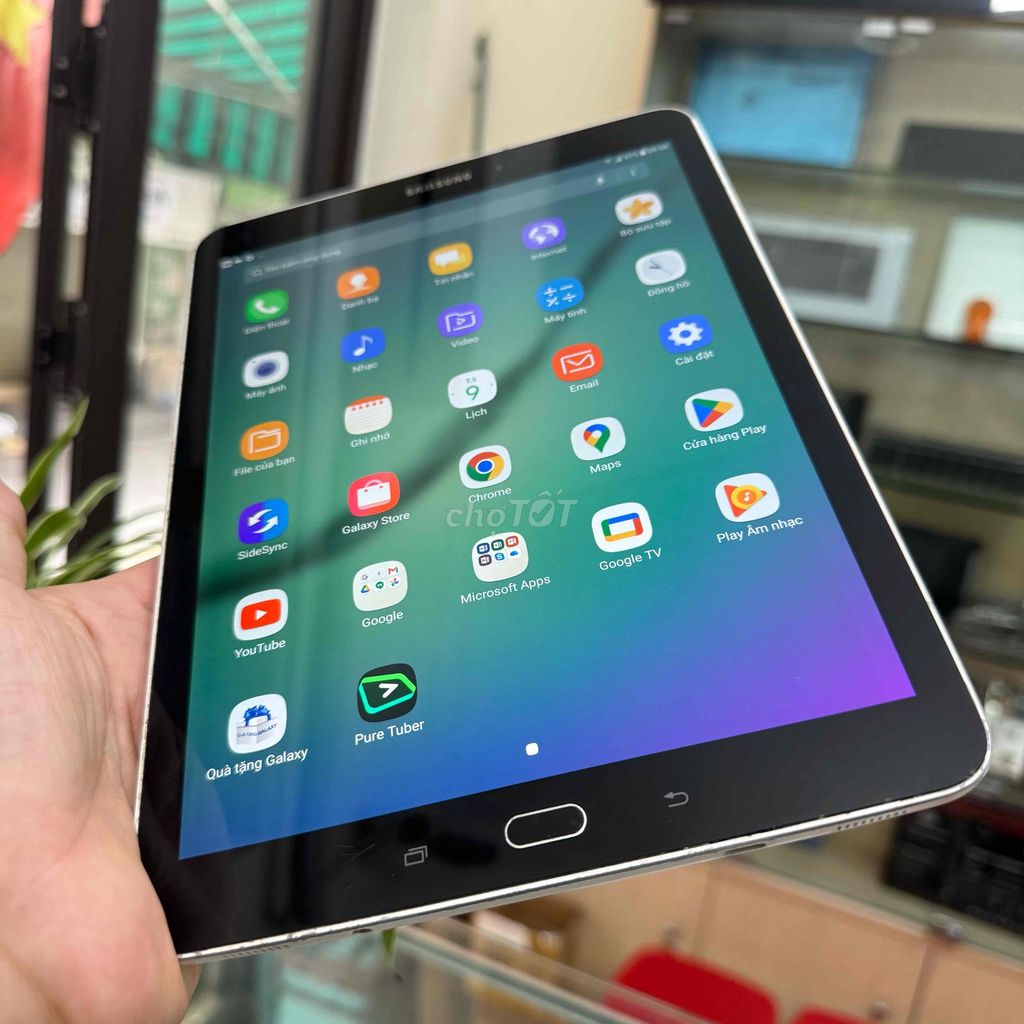 Samsung Galaxy Tab A 9.7 T815 32GB Android 7.0. Mua bán Máy tính bảng tại Quận Thanh Xuân Hà Nội được đăng bởi Ha Tien Duy hình 1