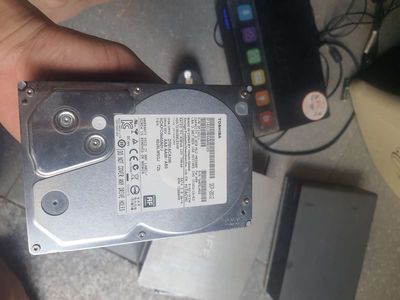 Ổ cứng toshiba 2TB xịn. Mua bán Linh kiện (RAM, Card...) tại Quận Hà Đông Hà Nội được đăng bởi Hoa tuyet