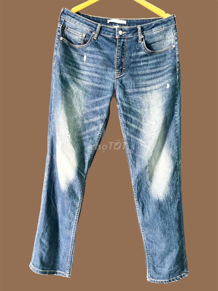 Quần jean nam Calvin Klein. Mua bán Quần áo tại Huyện Hàm Tân Bình Thuận được đăng bởi 2hand LCT hình 1